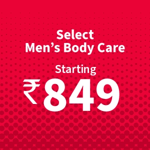 Men's Body Care Sale - Up To 50% Off